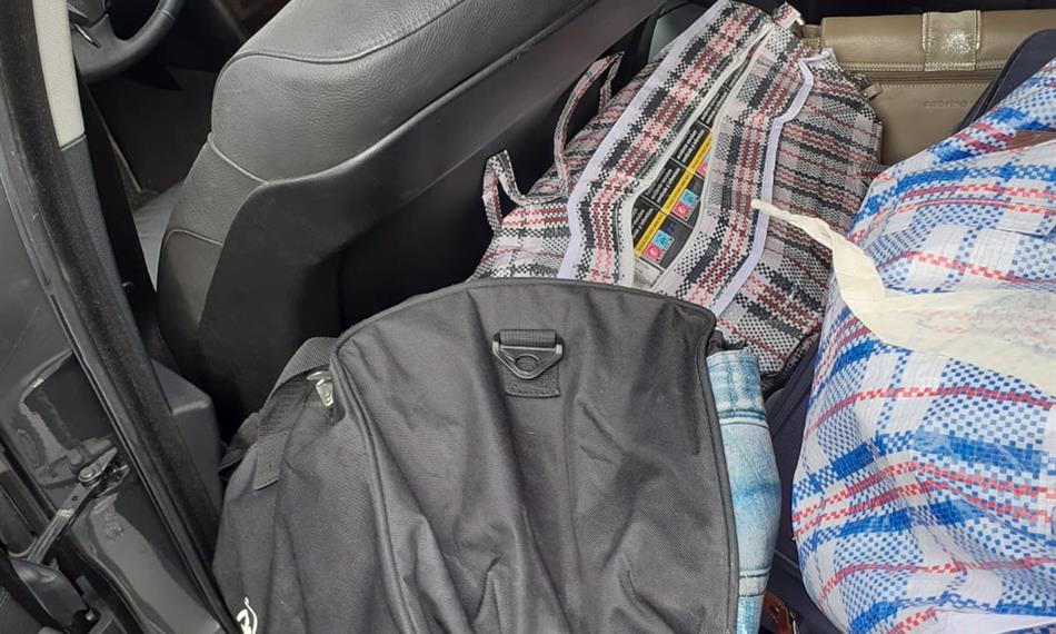 Záchyt cigaret na D1